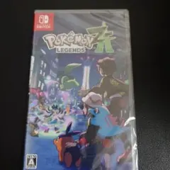 Switch ポケモンレジェンズ Z-A 未開封