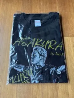朝倉未来 応援Tシャツ by bioskin XL - メルカリ