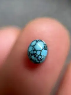 ローンマウンテン　ターコイズ　1.15ct 珍しい白系　ビズビー　ランダー