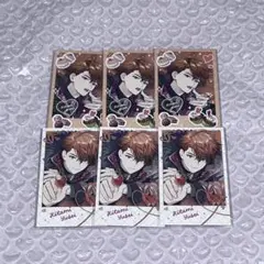 にじさんじ 北見遊征 バレンタイン チェキ 缶バッジ - メルカリ