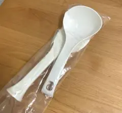 ホワイト プラスチックしゃもじ - メルカリ