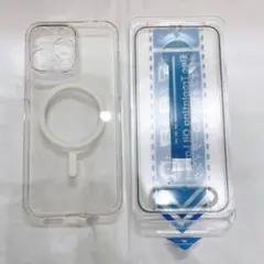 美品✨iPhone 15 Pro Max ケース　保護フィルムセット