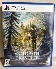【美品】PS5 オクトパストラベラー0