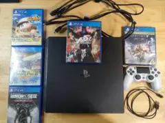 オトク様専用　PS4 pro（CUH-7200B）本体一式+