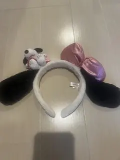 USJ ⭐︎スヌーピー付きカチューシャ