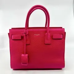 【美品】SAINT LAURENT サックドジュール ベイビー 希少ピンクのサムネイル