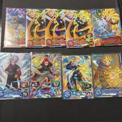 スーパードラゴンボールヒーローズ トランクスルー9枚セット