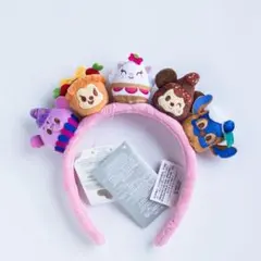 【海外ディズニー限定】 カチューシャ　マリーミッキーミニー　スティッチ　ランピーのサムネイル