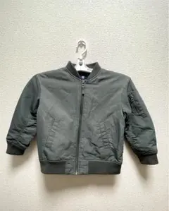 ユニクロ キッズ用 MA-1 ジャケット