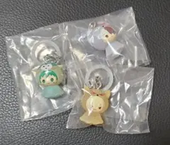 僕のヒーローアカデミア めじるしアクセサリー アニマルver. 緑谷 轟 爆豪