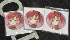 ドキドキ文芸部 くじメイト 缶バッジ3種 - メルカリ