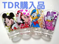 ディズニーランド　コップ４個セット
