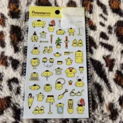 ポムポムプリン変身シール