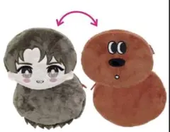 M!LK シャカレボ リバーシブルポーチ 曽野舜太
