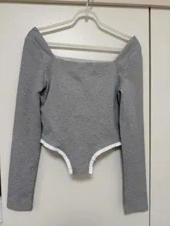 SEA ROOM LYNN カップ付きボディースーツトップスのサムネイル