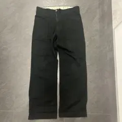 WEIRDO DADDY ワークパンツ ブラック　Lのサムネイル
