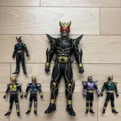 クウガ　アギト　フィギュア