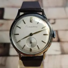 Orient 自動巻 46B 305 60 CS シルバー925 裏スケ 稼動 - メルカリ
