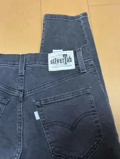 Levi’s SilverTab MOM JEAN ブラック WORN IN