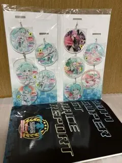 初音ミク レーシングミク2017 アクリルキーホルダー&スタンド おもいでコース