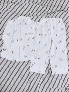 【GELATOPIQUE】PEANUT スヌーピー キッズパジャマ上下セット新品