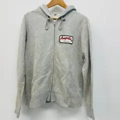 【UNIQLO】　パーカー　グレー系