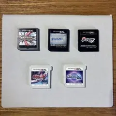 ポケモンゲームソフト　5本セット