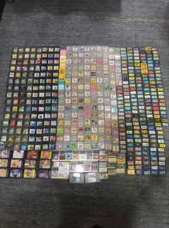 ゲームボーイ・アドバンス・ワンダースワン・PCエンジン・メガドライブ　まとめ売り