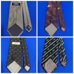 ネクタイ まとめ売り 9本 ブランド 正規品 セット せどり - メルカリ