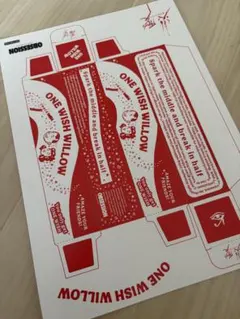 オブセッション　災愛　入場者特典のサムネイル