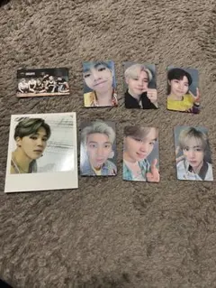 BTS フォトカード 8枚セット