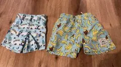 キッズ水着　2点セット　バラ売りも可能