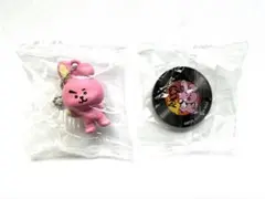 くら寿司　BT21　COOKY　オリジナルフィギュア＆アクリルステッカー　セット