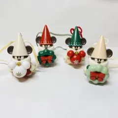 【新品未開封】2024 Disney カプセルトイ リルリンリン 4個セット