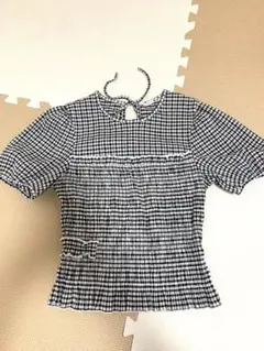 UNIQLO x CECILIE BAHNSEN 半袖ブラウス S