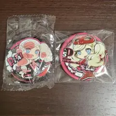 ペルソナ5 ぴた！でふぉめ　ばんちょうこう　高巻杏　缶バッジ