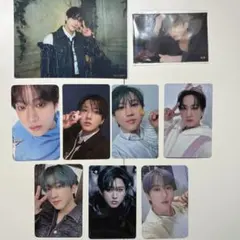 Stray Kids チャンビン 　トレカステッカーブロマイド9枚セット