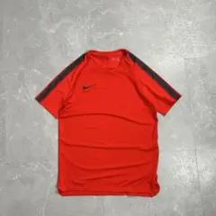 NIKE スクワッド トップ tシャツ サッカー レッド DRI-FIT メンズのサムネイル