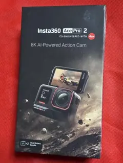 【未開封】Insta360 Ace Pro 2 デュアルバッテリーキット