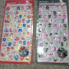 【新品未開封】ハローキティ ボンボンドロップ シールスタンダードとクール