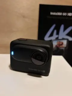 ⭐︎美品⭐︎ Insta360 GO 3 4K おまけ付き アクションカメラ