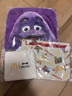 マック福袋未使用品セット