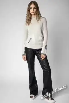 ⭐️人気新作 ♡ Zadig&Voltaire カシミヤニット 新品♡　086のサムネイル