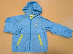 familiar 水色 パーカー 110cm