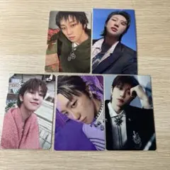 SEVENTEEN ミンハオ　ディエイト　トレカ　セット