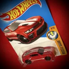 Hot Wheels CHEVROLET CAMARO MUSCLE MANIAのサムネイル