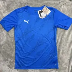 タグ付【M】PUMA Tシャツ ブルー ドライのサムネイル