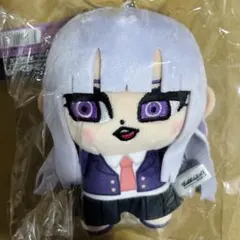 ダンガンロンパ 百均 ぬいぐるみ・BIG缶バッジ(十神白夜・霧切響子