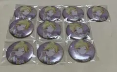 プロセカ 缶バッジ グリ缶 52B 鏡音レン モモレン バレンタイン - メルカリ