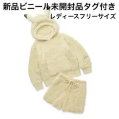 gelato pique ピカチュウパーカ＆ショートパンツセット